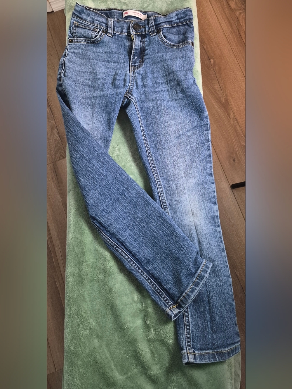 Levi's Straight Cut Jeans For Boy.
